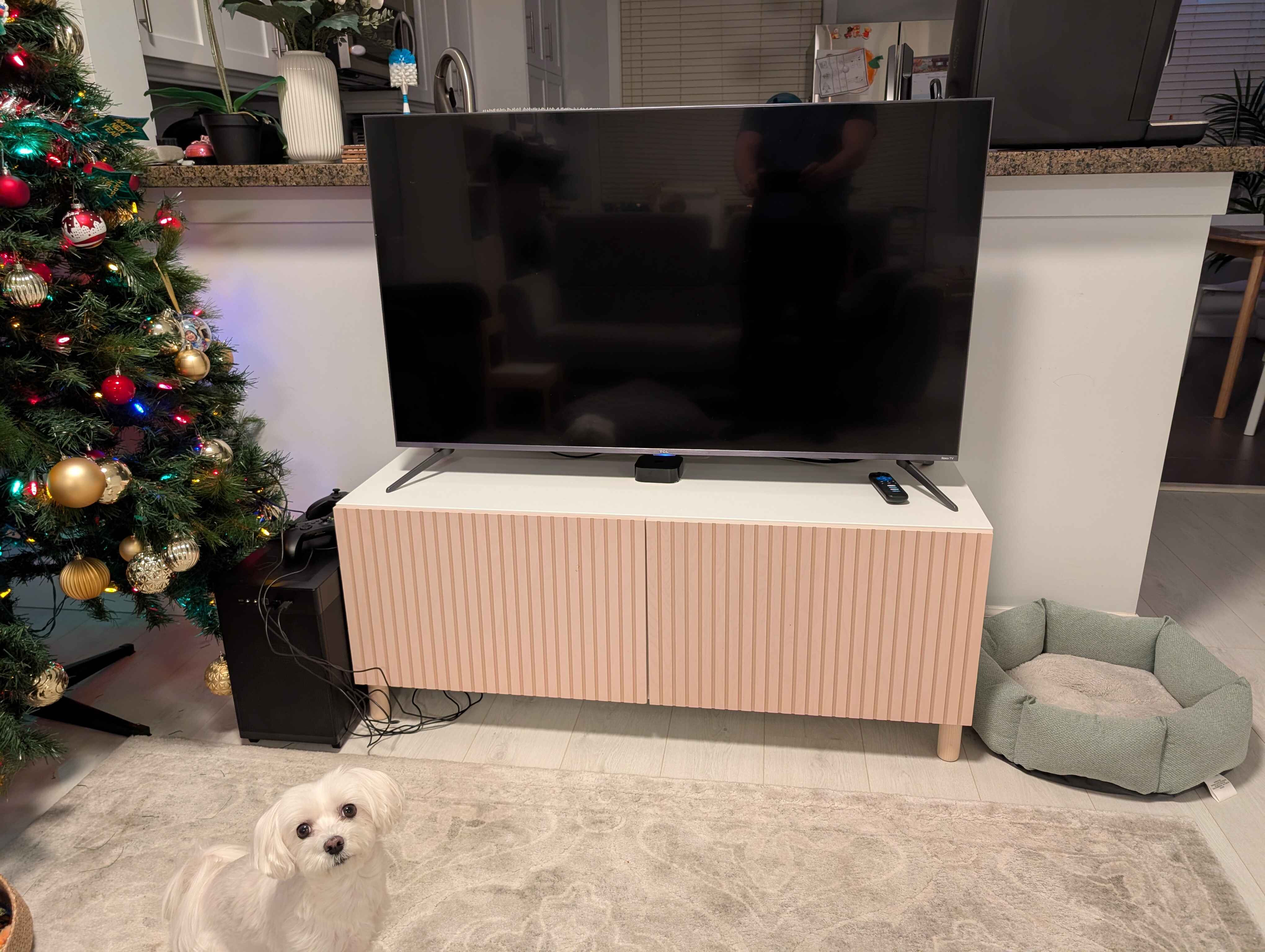 My HTPC setup in the living room